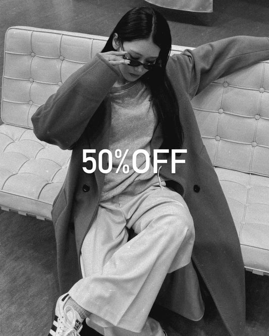 🖤【数量限定】50% OFF START!