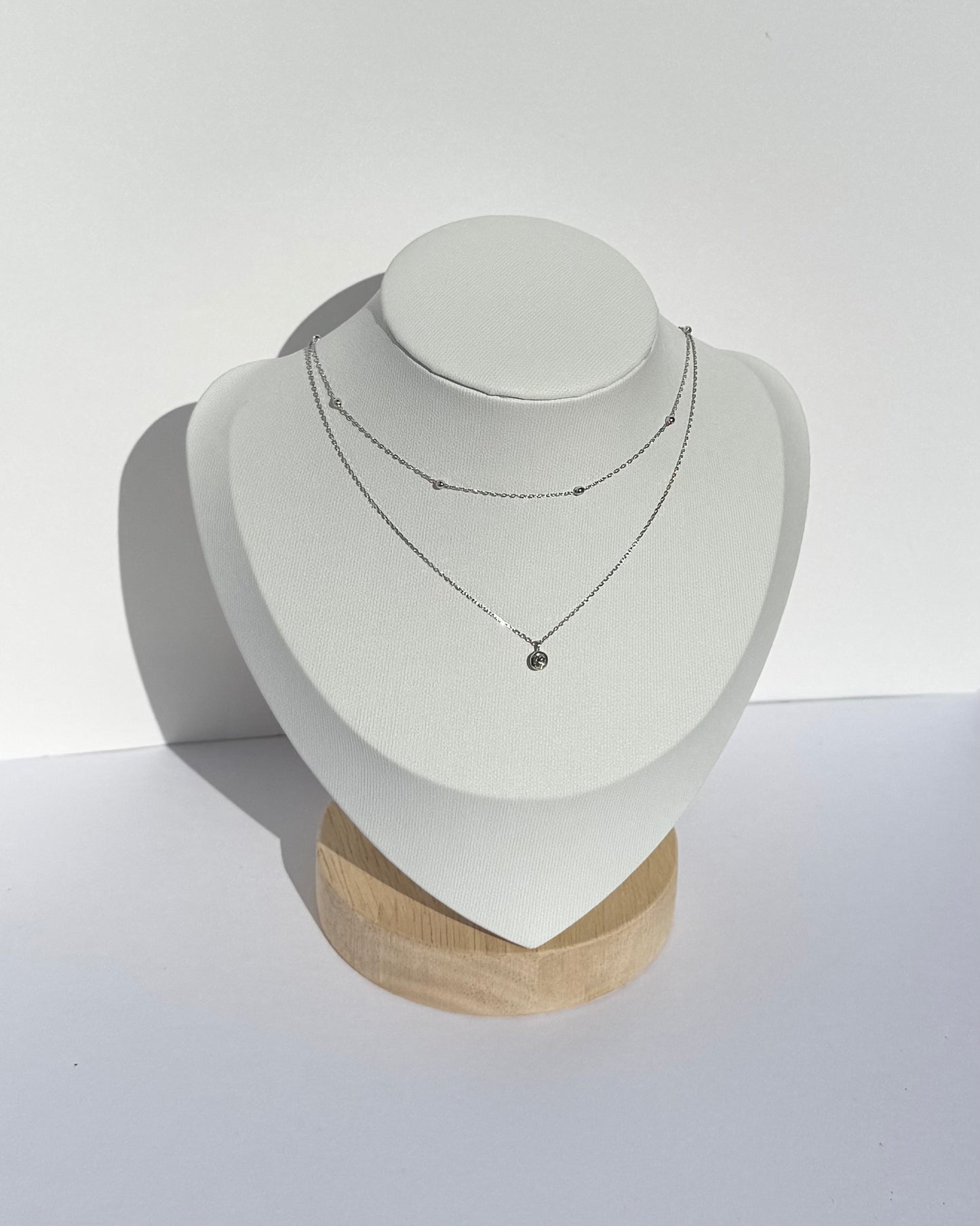 K18 STATION NECKLACE