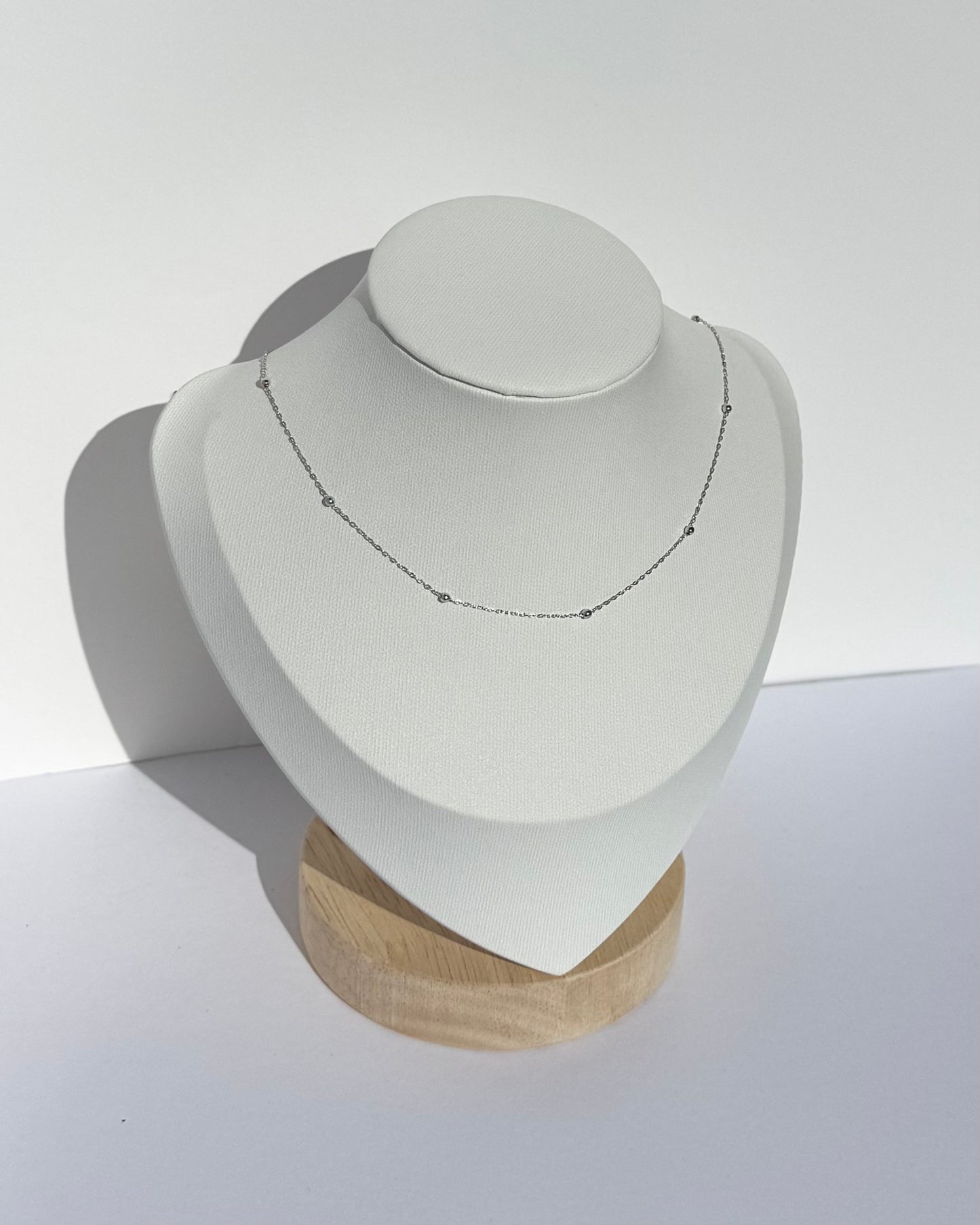 K18 STATION NECKLACE