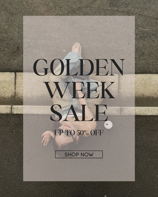 MAX50%OFF SALE開催