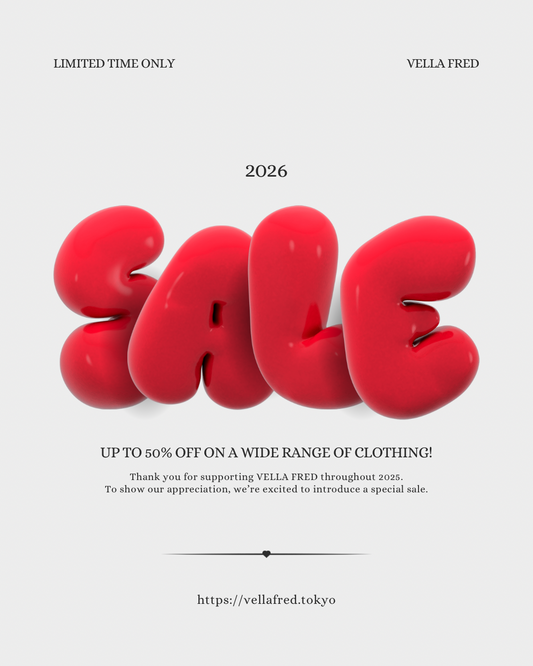 SPECIAL BOXと最大50％OFF SALE開催のお知らせ