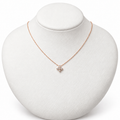 FLEUR DIAMOND NECKLACE