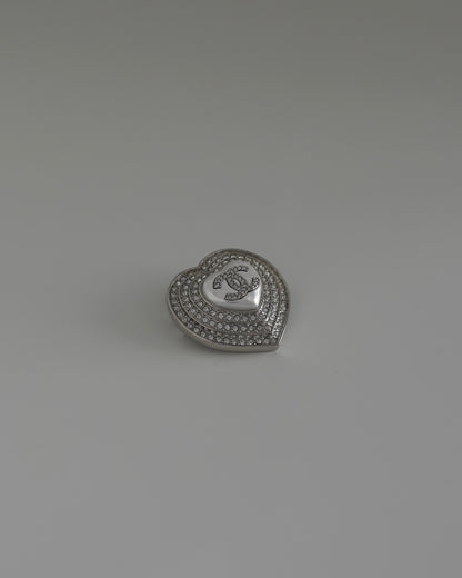 CHANEL シャネル ココマーク ブローチ