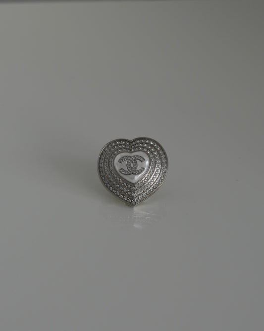 CHANEL シャネル ココマーク ブローチ