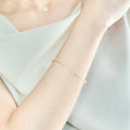 DIAMOND STATION BRACELET