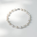BAROQUE PEARL NECKLACE