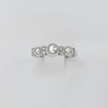AKOYA PEARL DIAMOND BALANCE RING
