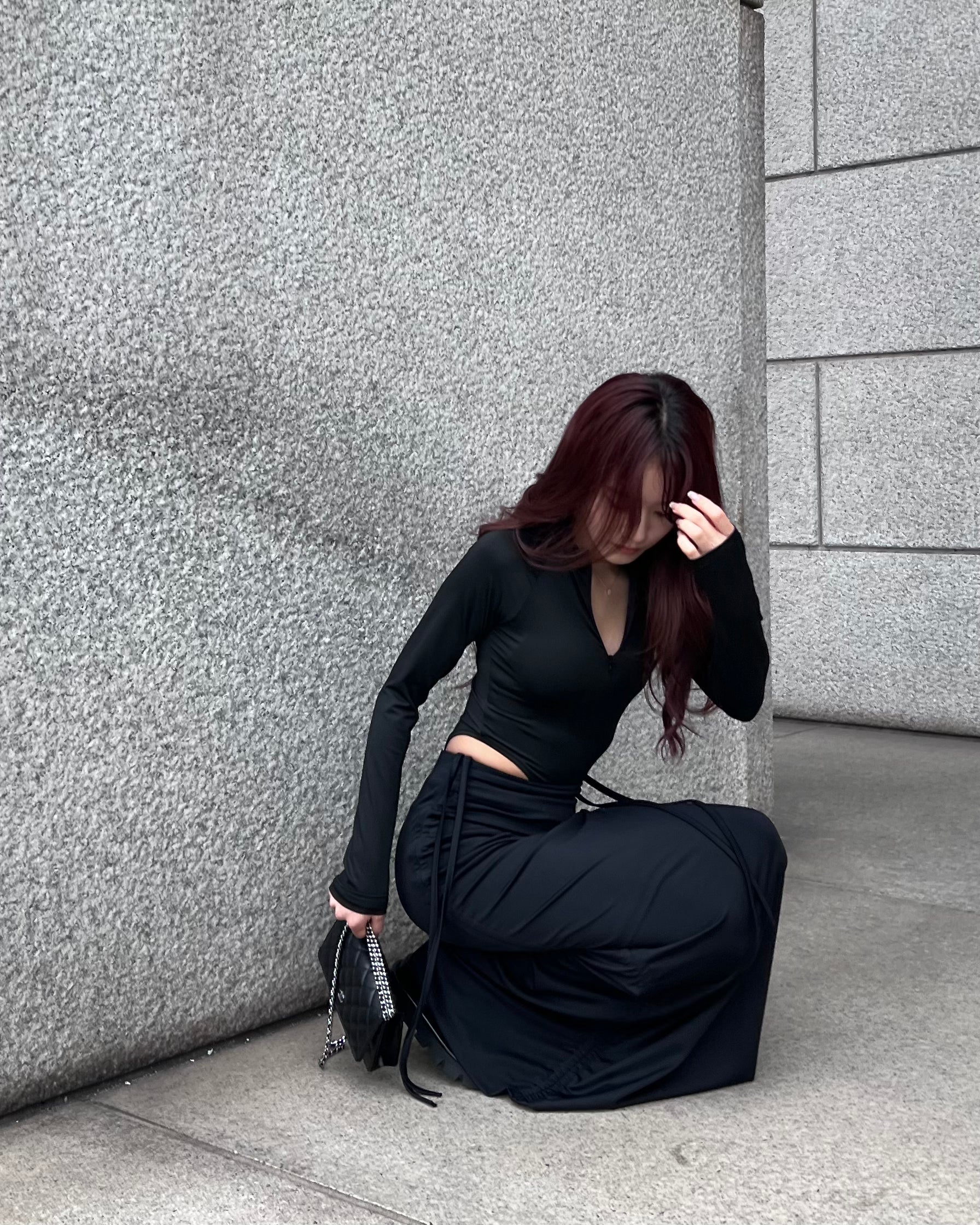 DESIGN MAXI SKIRT – VELLA FRED DESIGN MAXI SKIRT – VELLA FRED