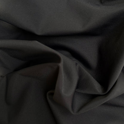 99% SUNBLOCK SHORT HOODIE IN BLACK