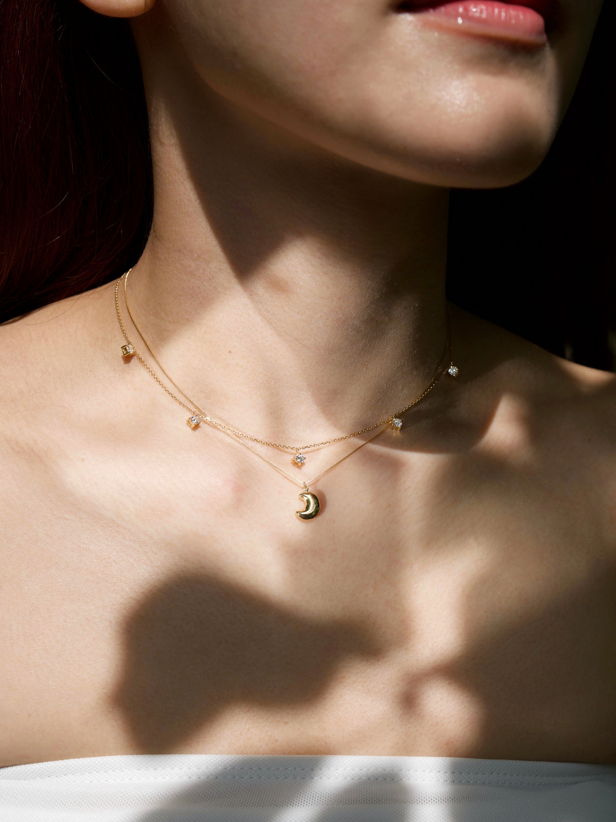 LUNA NECKLACE styling