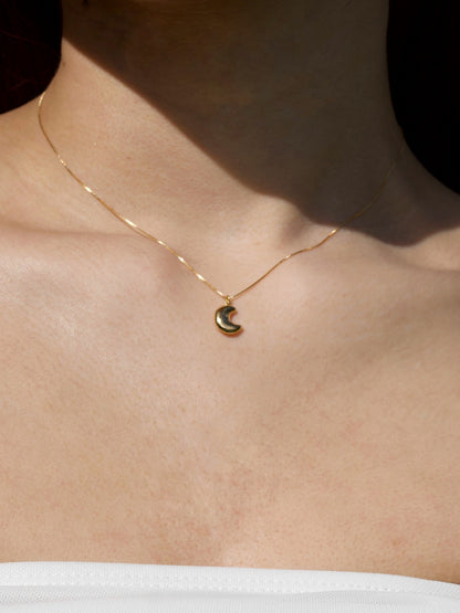 LUNA NECKLACE 18K