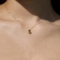 LUNA NECKLACE 18K