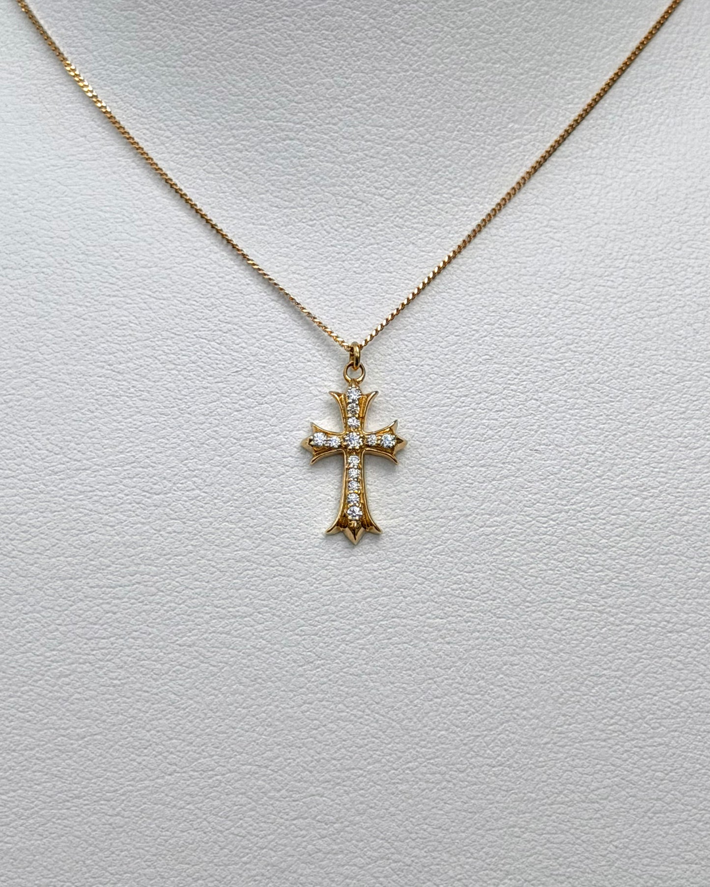 DIAMOND CROSS NECKLACE COLLECTION
