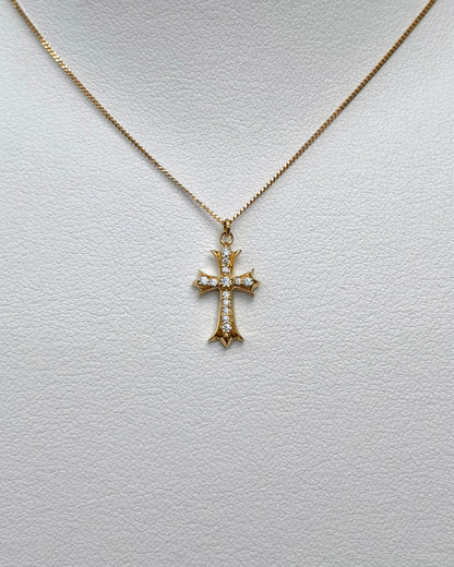 DIAMOND CROSS NECKLACE COLLECTION