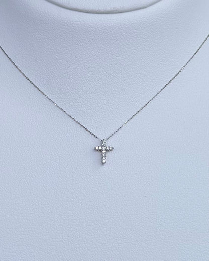 DIAMOND CROSS NECKLACE COLLECTION