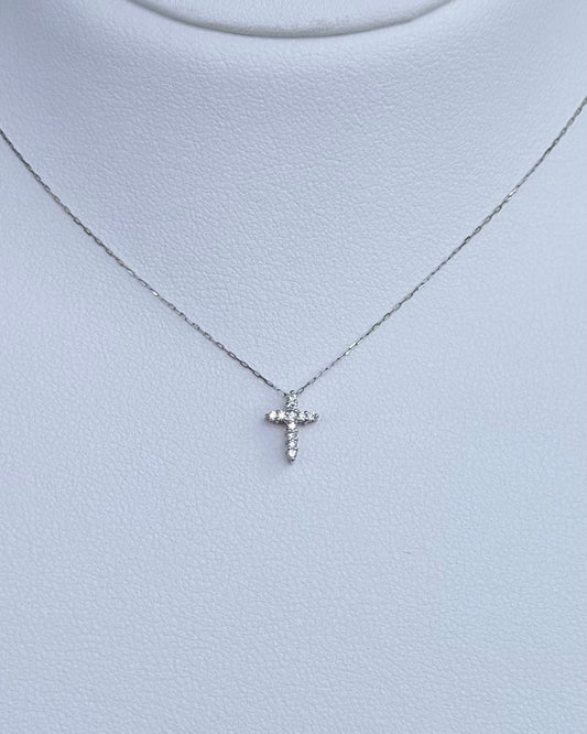 DIAMOND CROSS NECKLACE COLLECTION
