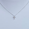 DIAMOND CROSS NECKLACE COLLECTION