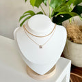 18K TWISTED ROPE CHAIN NECKLACE