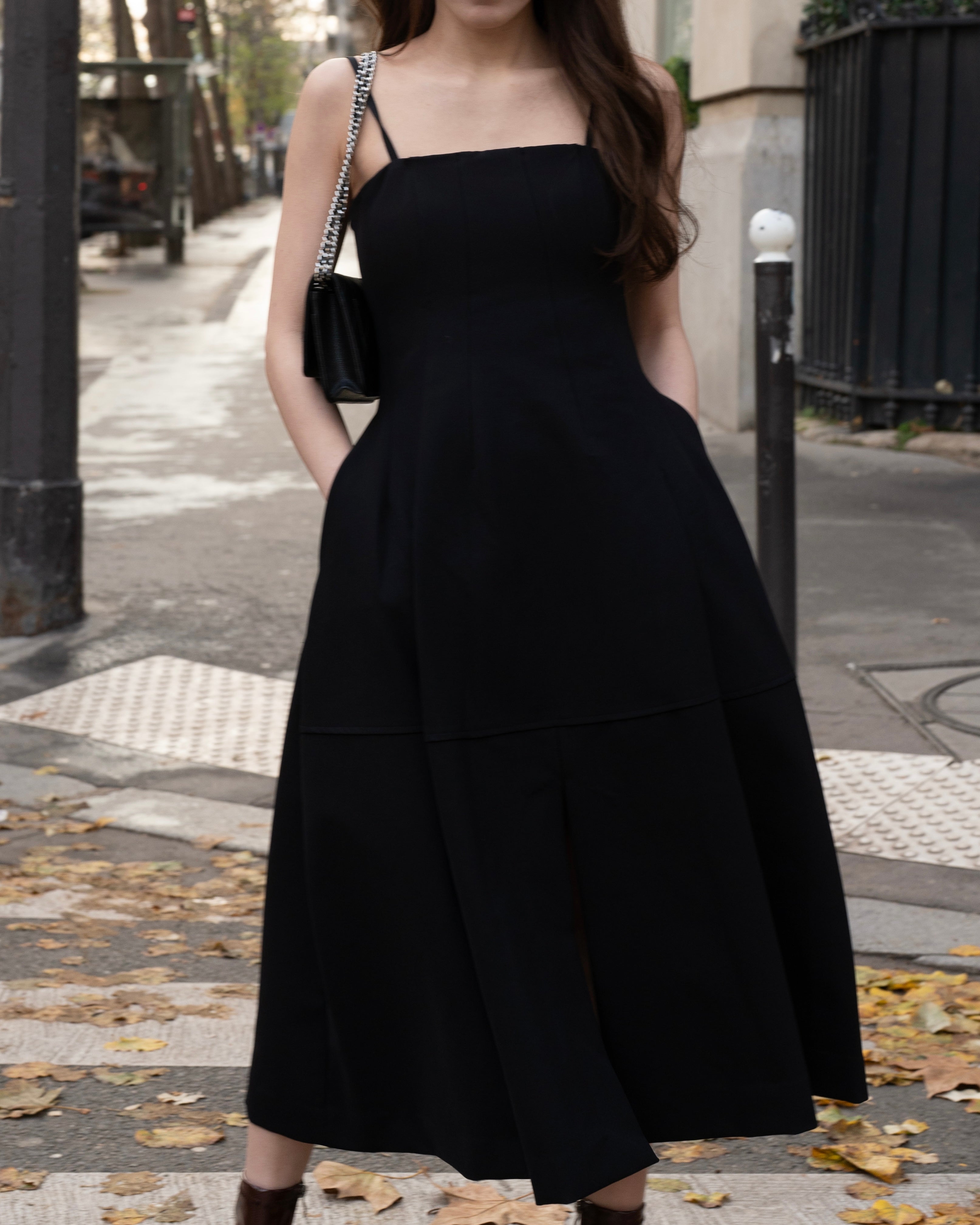 VELLA FRED sheer dress