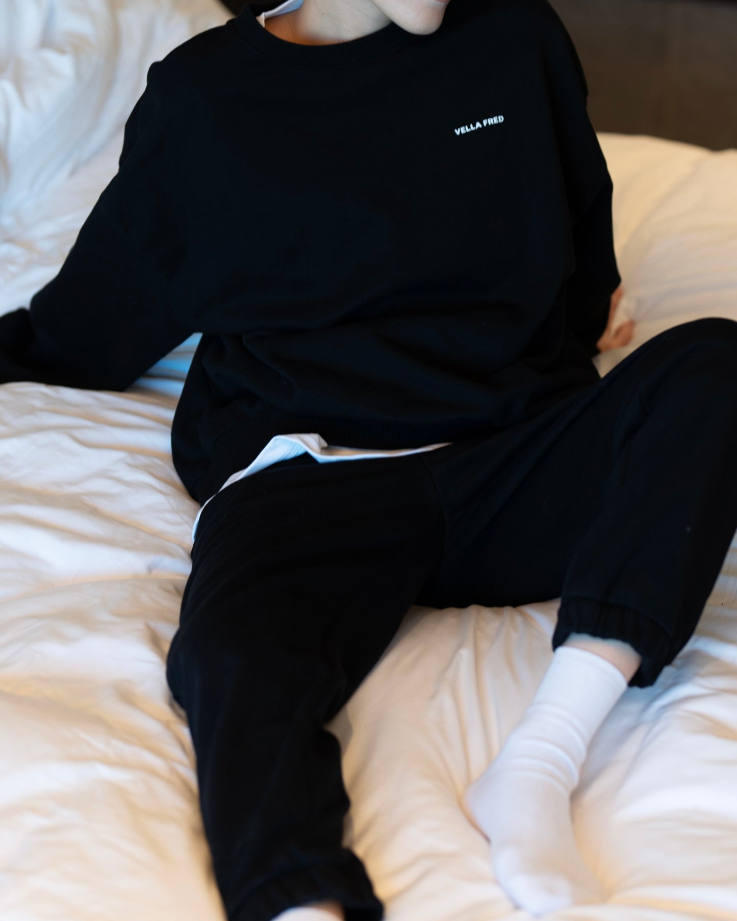 SWEATPANTS IN BLACK