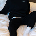 SWEATPANTS IN BLACK