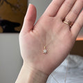 DIAMOND FLOWER DESIGN NECKLACE