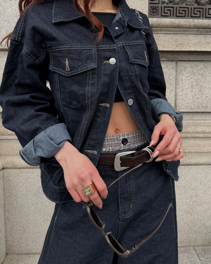 THE RAW DENIM SET