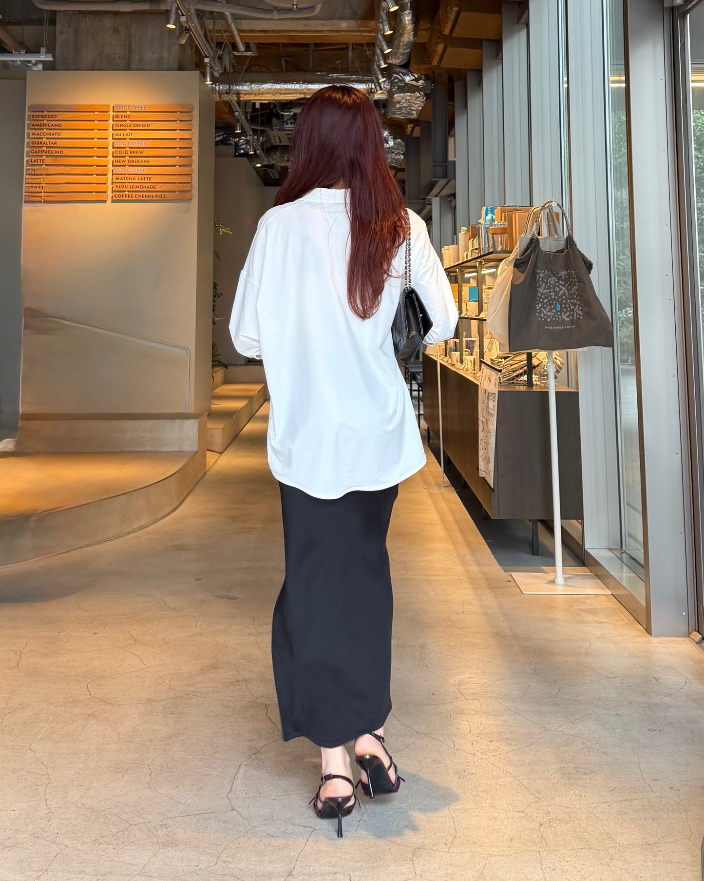 OVERSIZED SHIRT - UV99% CUT