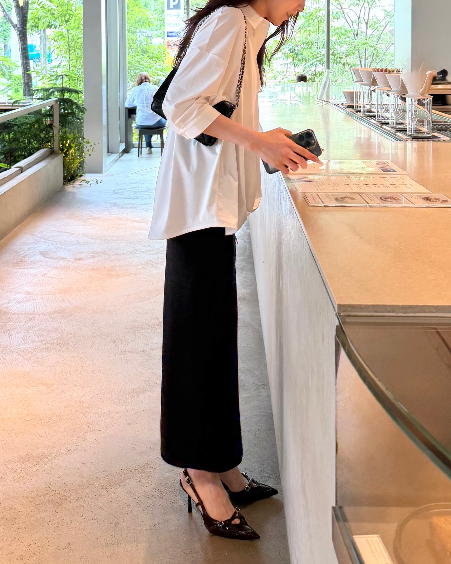 OVERSIZED SHIRT - UV99% CUT