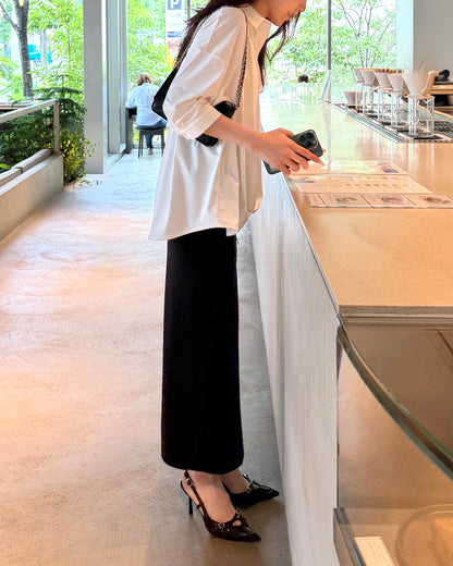 OVERSIZED SHIRT - UV99% CUT