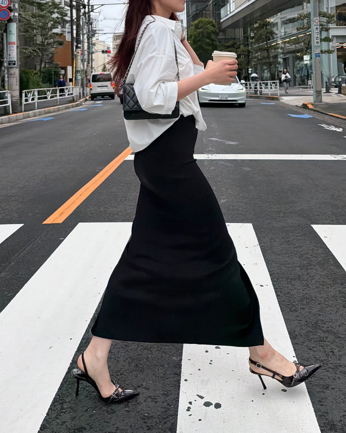OVERSIZED SHIRT - UV99% CUT