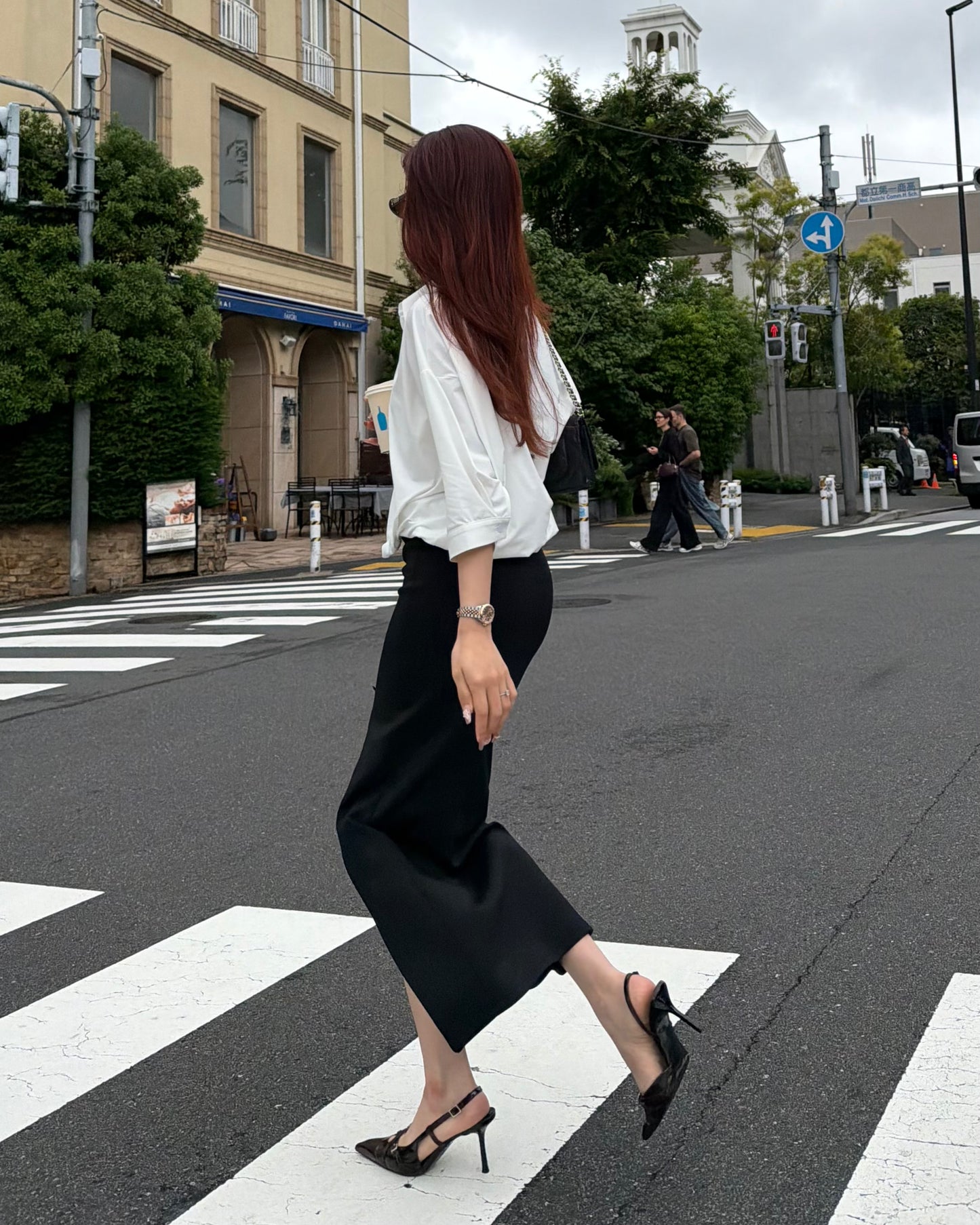 OVERSIZED SHIRT - UV99% CUT