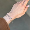 PT850 TWISTED ROPE CHAIN BRACELET