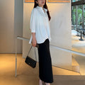 OVERSIZED SHIRT - UV99% CUT
