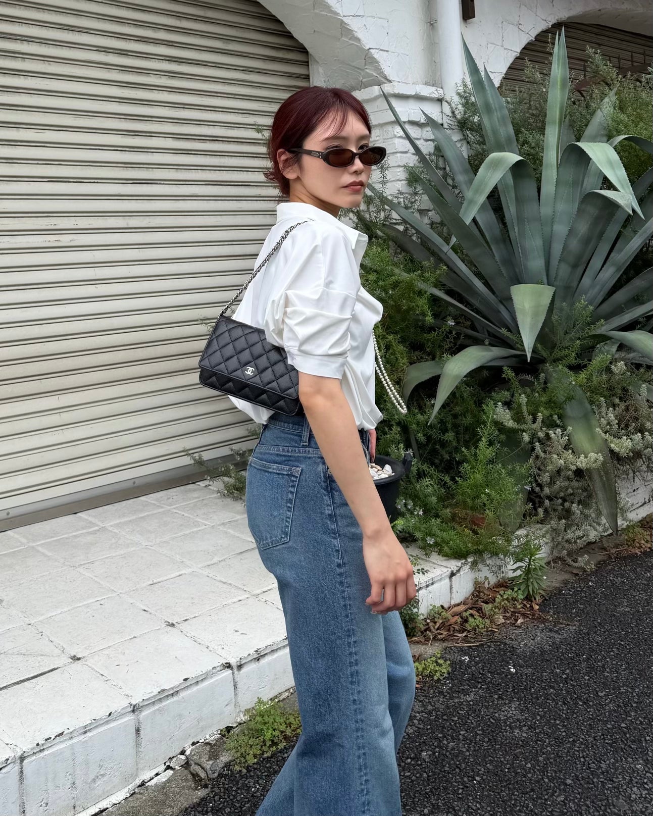OVERSIZED SHIRT - UV99% CUT