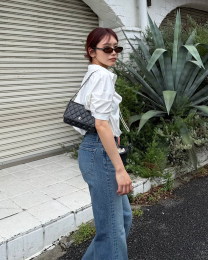 OVERSIZED SHIRT - UV99% CUT