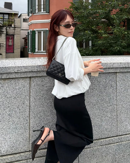 OVERSIZED SHIRT - UV99% CUT