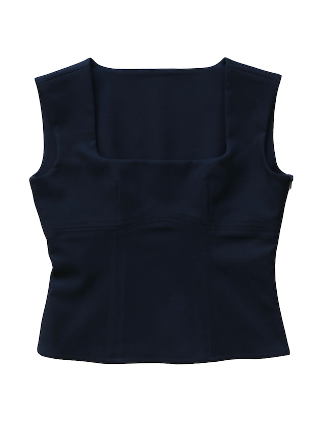 SQUARE NECK TOP