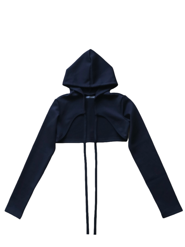 SHORT HOODIE