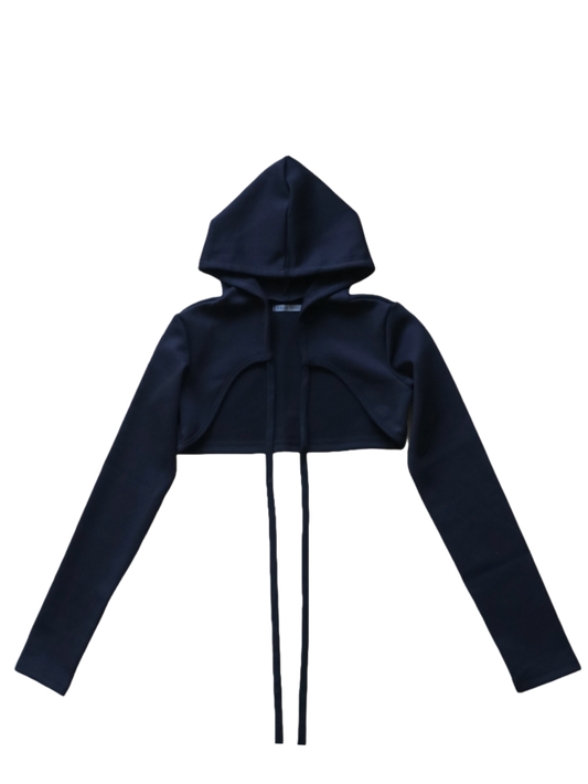 SHORT HOODIE