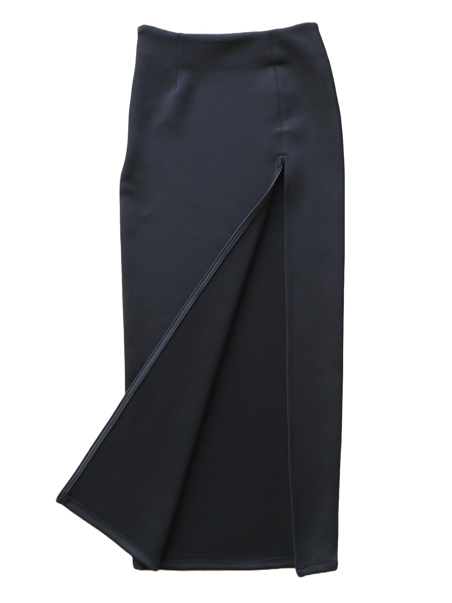 SLIT MAXI SKIRT