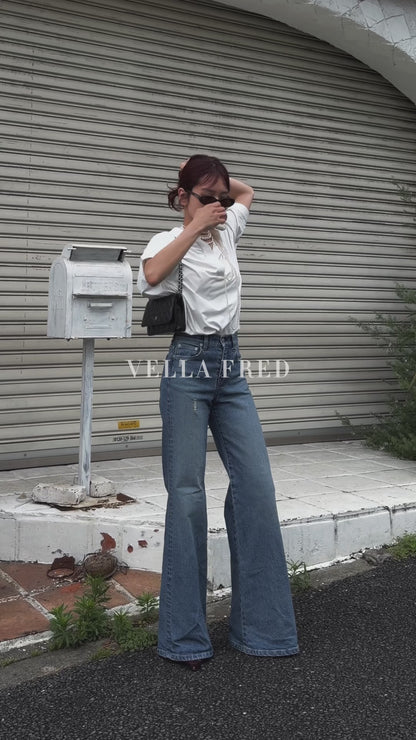 OVERSIZED SHIRT - UV99% CUT