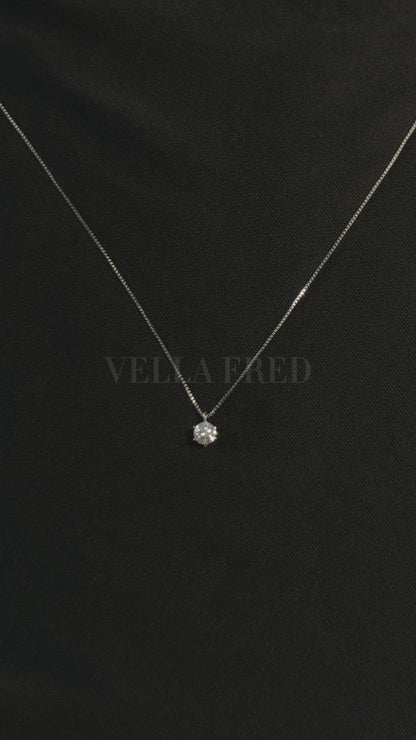 【SPECIAL】DIAMOND NECKLACE 0.10ct