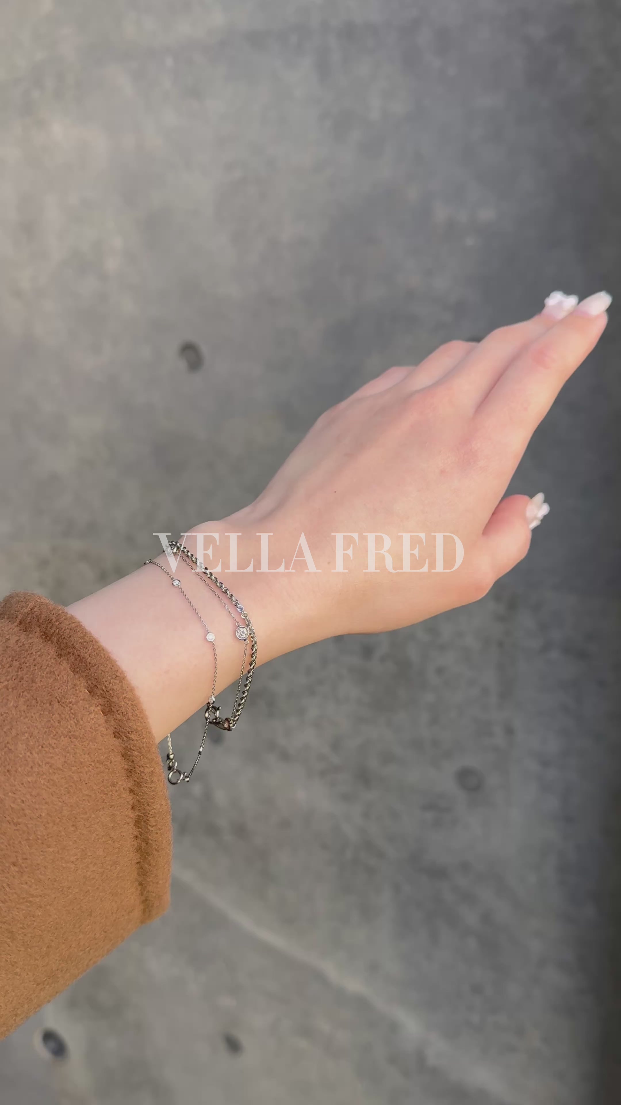 ブレスレット LANARCHIVE twisted mix chain bracelet 71bM+T-k2RL._UY1000_.jpg