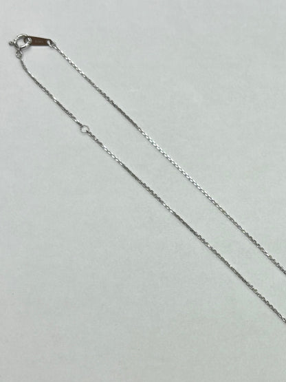 DIAMOND STATION NECKLACE